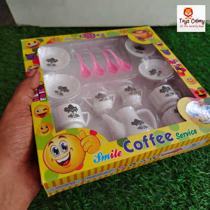 Kids Coffee Set – 15 Piece Playset