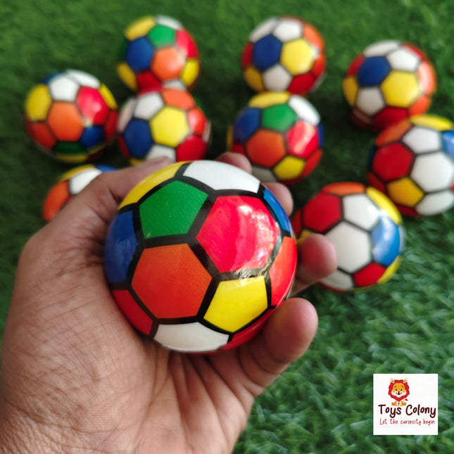 Colourful Foam Ball (Pack of 1 Ball)