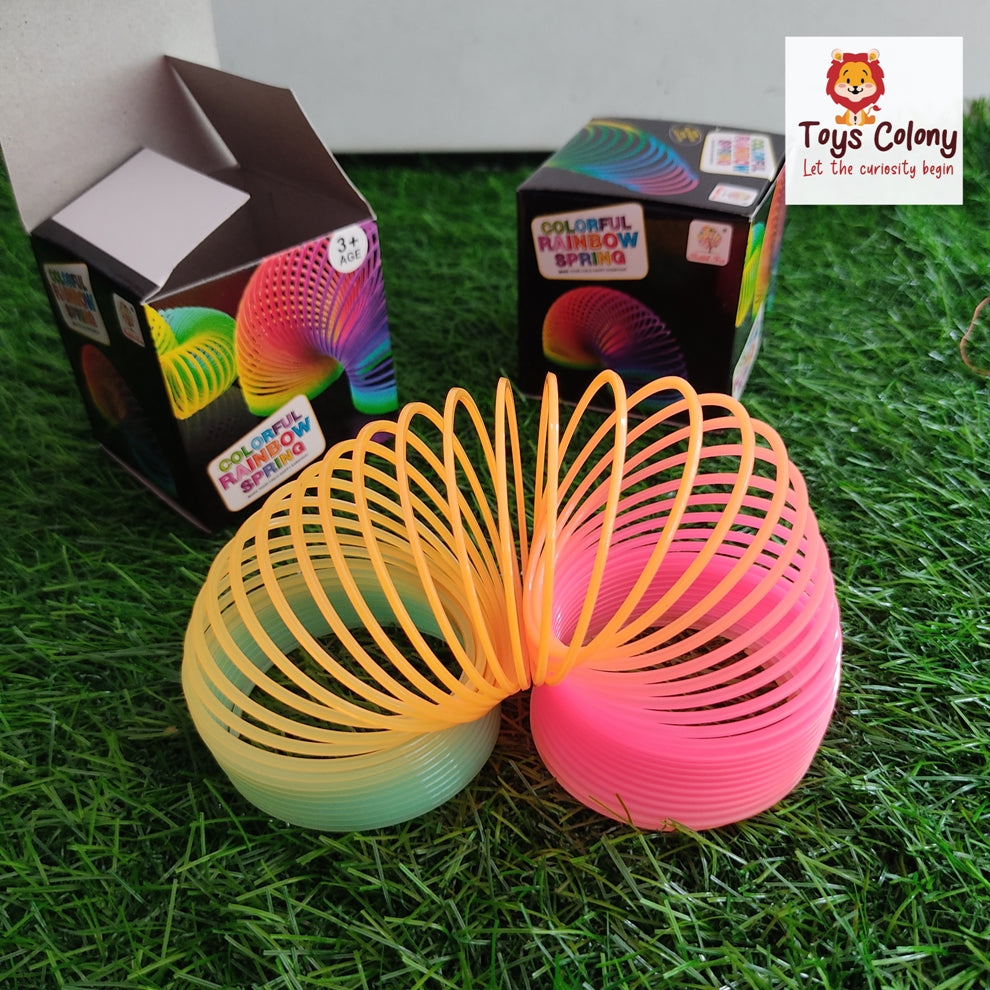 Spring Edition Toy Colorful Rainbow Spring – Toys Colony