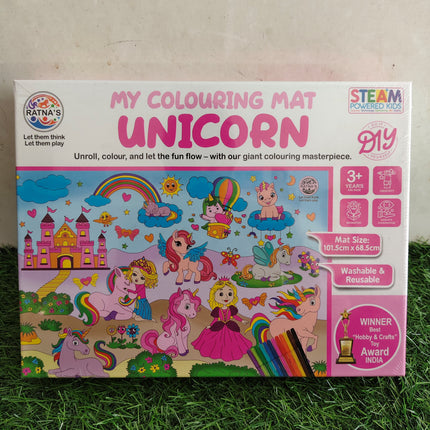 DIY Coloring Mat (Pack of 1 Box)