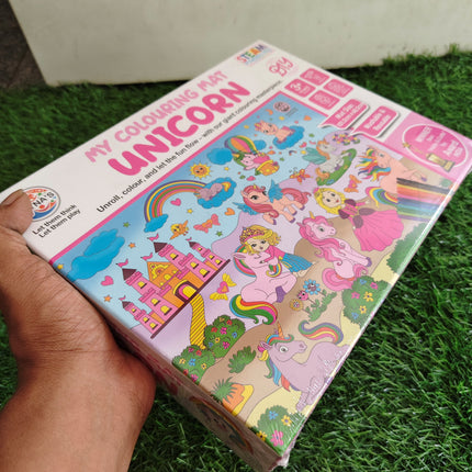 DIY Coloring Mat (Pack of 1 Box)