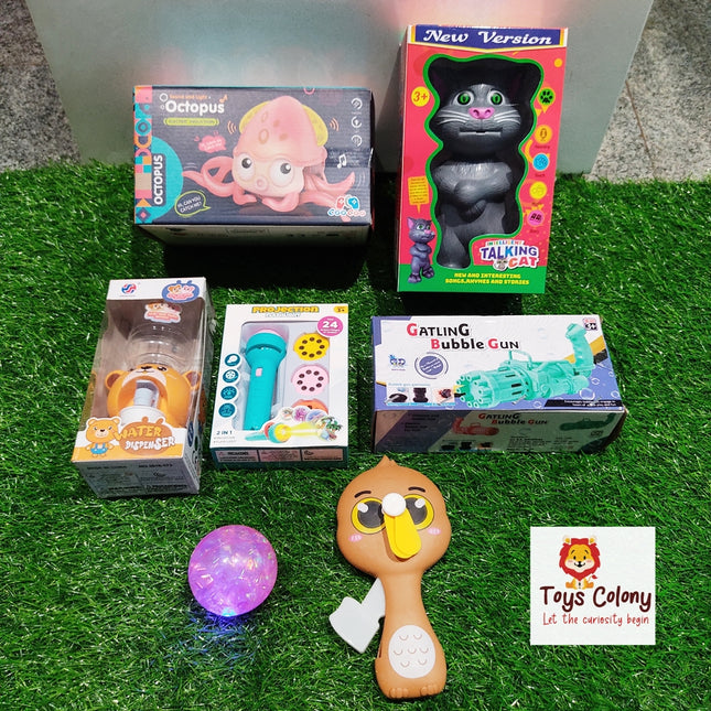 Combo Pack - Bundle of Joy (Pack of 7 Toys)