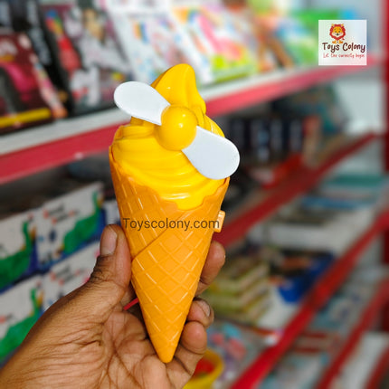 Ice-Cream Fan - Battery Operated