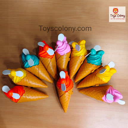 Ice-Cream Fan - Battery Operated