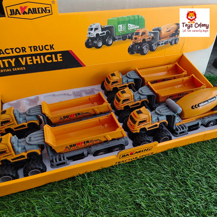Friction Powered Dumper Truck