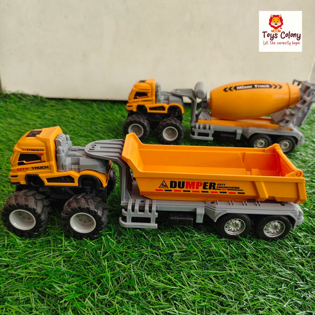 Friction Powered Dumper Truck