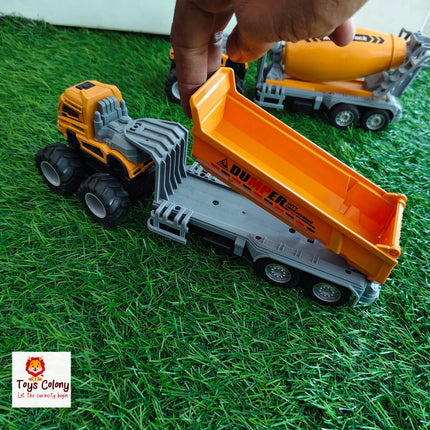Friction Powered Dumper Truck