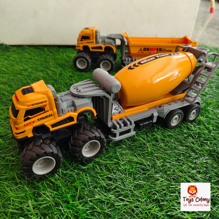 Friction Powered Dumper Truck