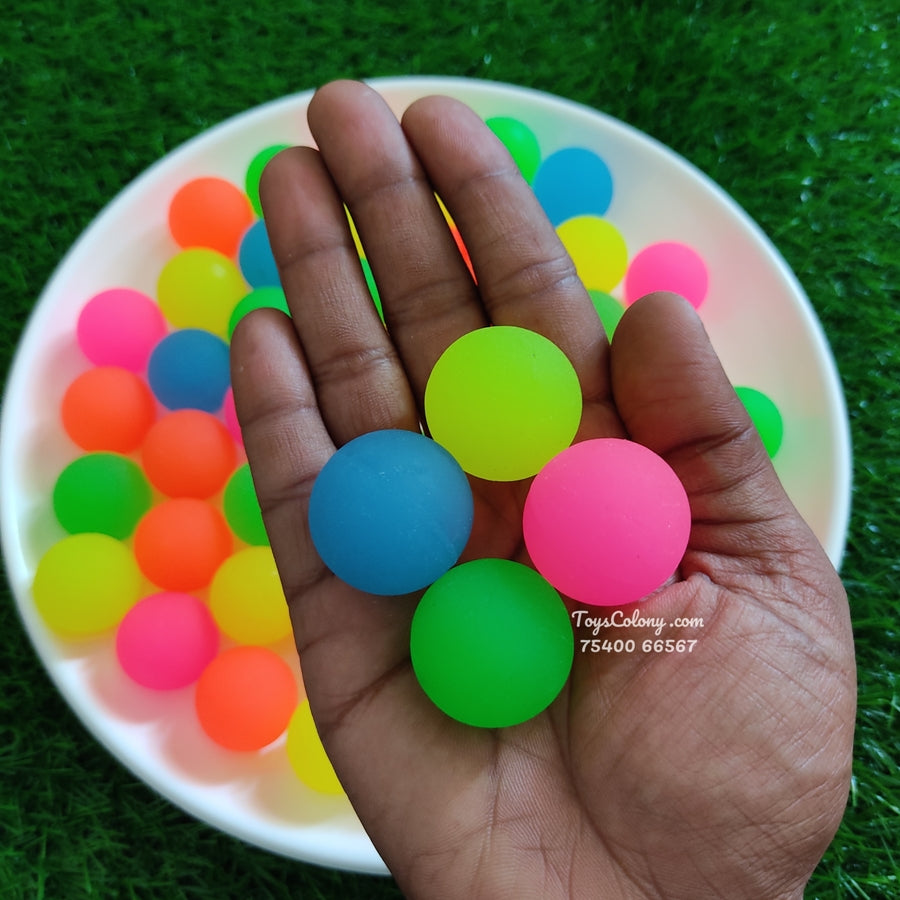 Nouncing Ball Crazy Bouncing Balls - Small (4 Balls) – Toys Colony