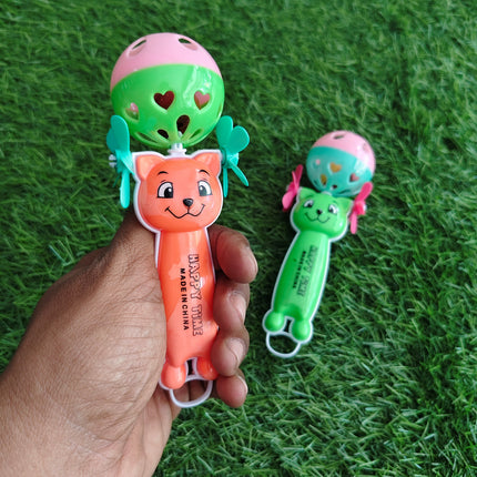 Cute Fan Rattle (Pack of 2 Rattles)