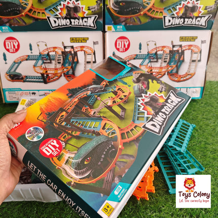 DIY Dinosaur Track Set