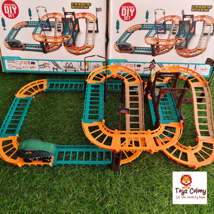 DIY Dinosaur Track Set