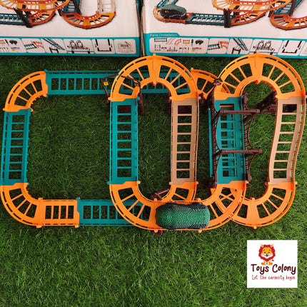 DIY Dinosaur Track Set