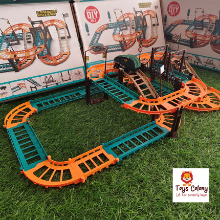 DIY Dinosaur Track Set