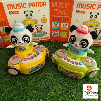 DJ Panda - DJ Simulation | Repeat Mode | Music Mode
