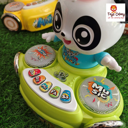 DJ Panda - DJ Simulation | Repeat Mode | Music Mode