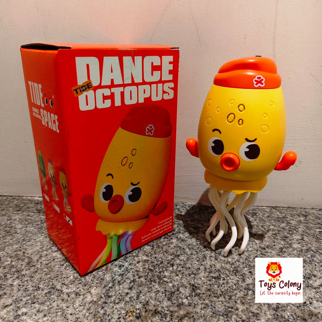 Dance Octopus - Rechargeable Option