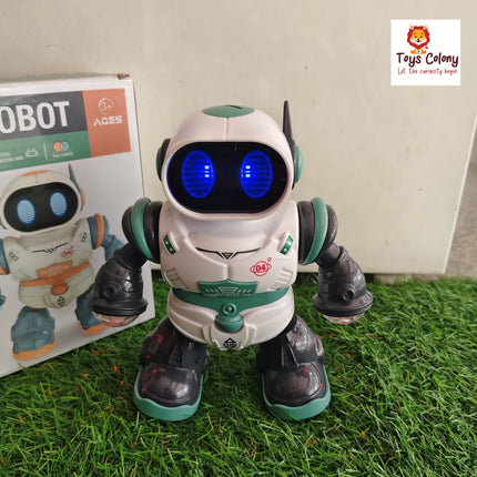 Dance Robot Toy – Battery Operated Fun