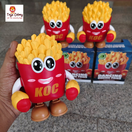 Dancing French Fries Toy – Lights, Music & Dancing Fun
