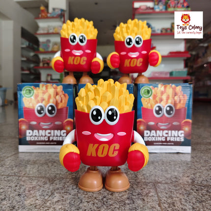 Dancing French Fries Toy – Lights, Music & Dancing Fun