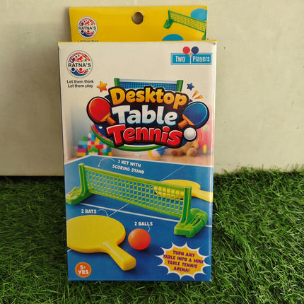 Desktop Table Tennis Kit