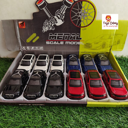 Die Cast Metal Pull Back Car (Pack of 1 Toy)