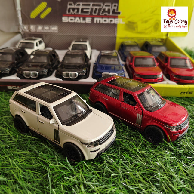 Die Cast Metal Pull Back Car (Pack of 1 Toy)