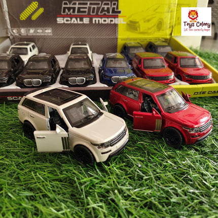 Die Cast Metal Pull Back Car (Pack of 1 Toy)