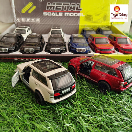 Die Cast Metal Pull Back Car (Pack of 1 Toy)