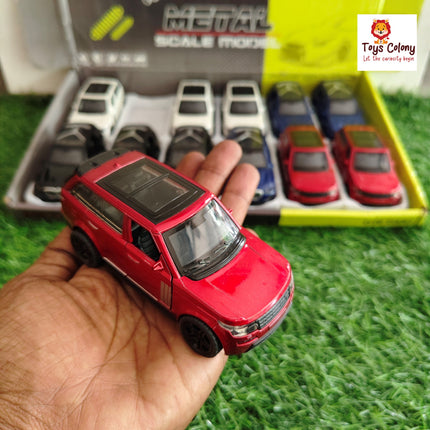 Die Cast Metal Pull Back Car (Pack of 1 Toy)