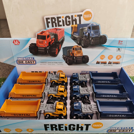 Diecast Dumper Toy (Pack of 1 Toy)