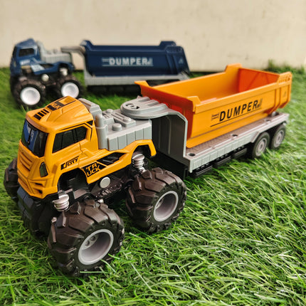 Diecast Dumper Toy (Pack of 1 Toy)