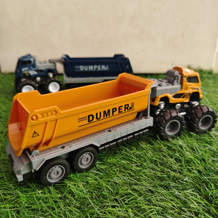 Diecast Dumper Toy (Pack of 1 Toy)