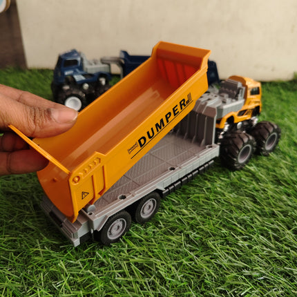 Diecast Dumper Toy (Pack of 1 Toy)