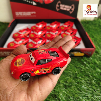 Lightning McQueen Die-Cast Car – Pull Back Alloy Toy for Kids