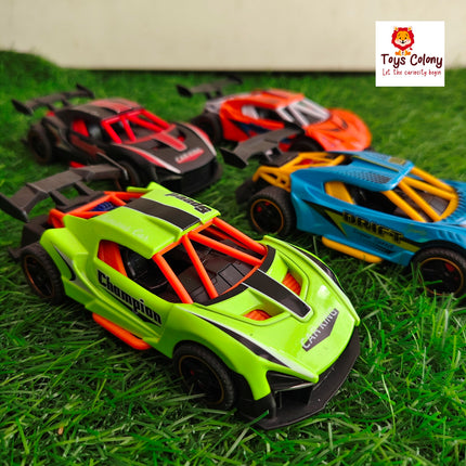 Metal Diecast Pull Back Car - Champion Model