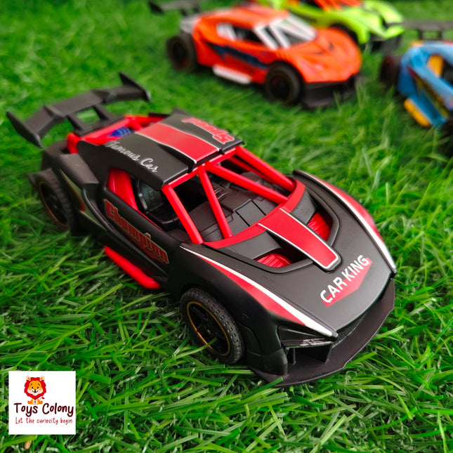 Metal Diecast Pull Back Car - Champion Model