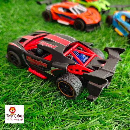 Metal Diecast Pull Back Car - Champion Model