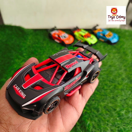 Metal Diecast Pull Back Car - Champion Model