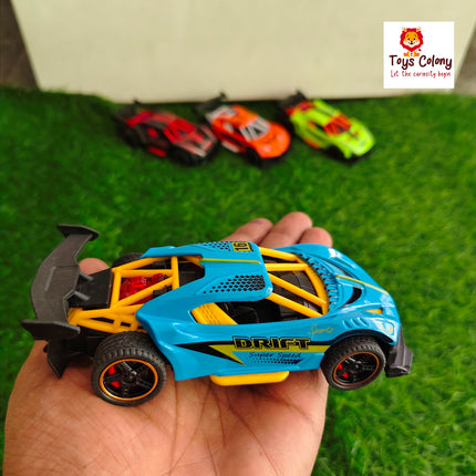 Metal Diecast Pull Back Car - Champion Model