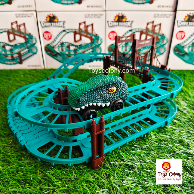 Dinosaur Track Set - Develops Imagination & Creativity