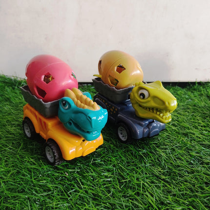 Dinosaur Friction Toy - Egg Model