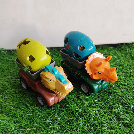 Dinosaur Friction Toy - Egg Model