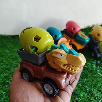 Dinosaur Friction Toy - Egg Model