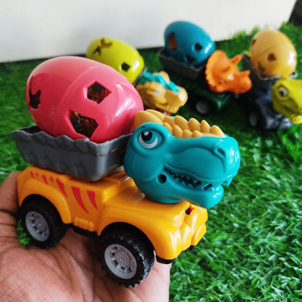 Dinosaur Friction Toy - Egg Model