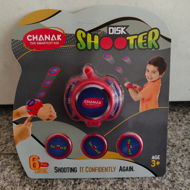 Disc Shooter with 6 shooting Disc
