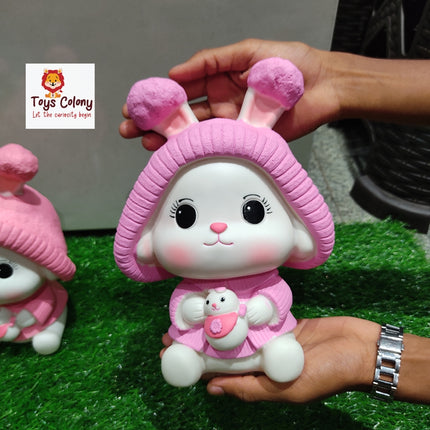 Cute Doll Money Bank