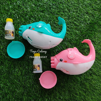 Dolphin Bubble Gun