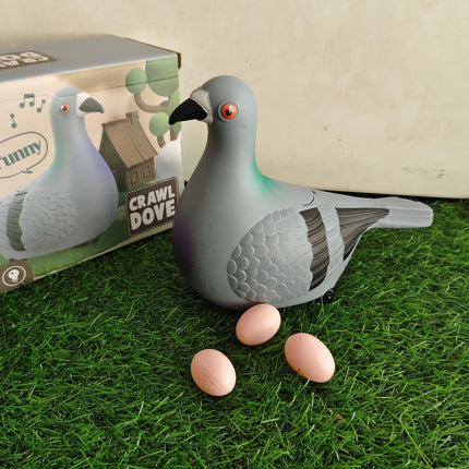 Dove Laying Eggs Toy – Music & Battery Operated