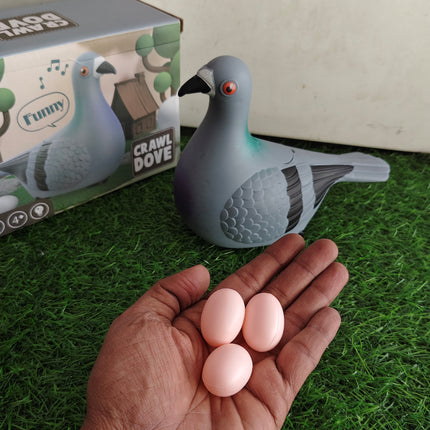 Dove Laying Eggs Toy – Music & Battery Operated